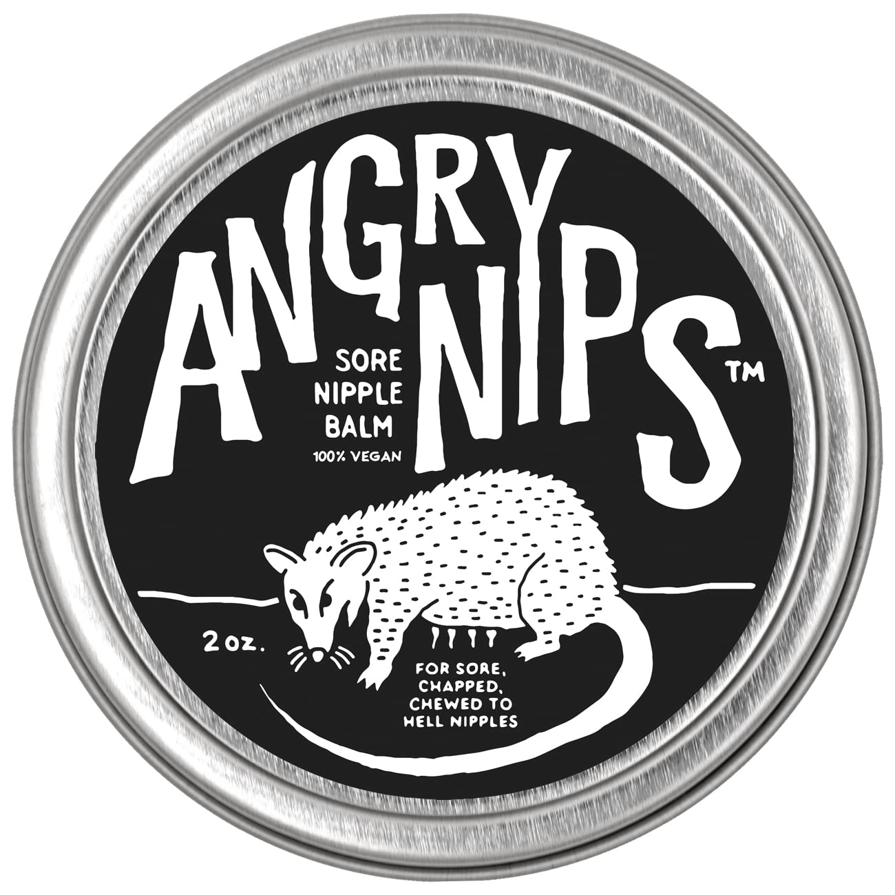 The Tribalist - Angry Nips: 100% Vegan Sore Nipple Balm B092DRKTWN