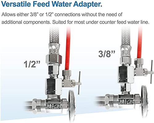 The Tribalist - APEC WATER: Essence Series Top Tier Alkaline Reverse Osmosis Under Sink Drinking Water Filter System