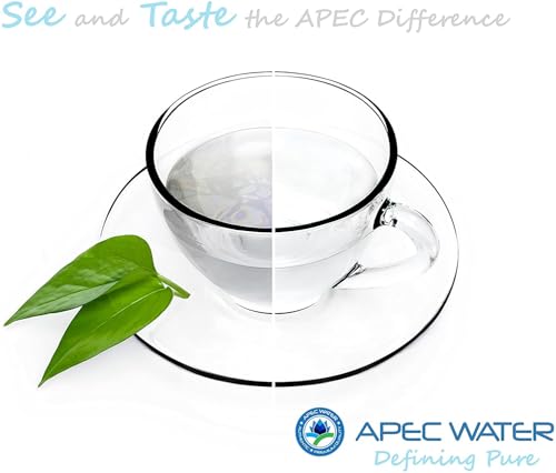 The Tribalist - APEC WATER: Essence Series Top Tier Alkaline Reverse Osmosis Under Sink Drinking Water Filter System