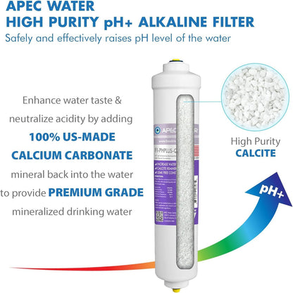 The Tribalist - APEC WATER: Essence Series Top Tier Alkaline Reverse Osmosis Under Sink Drinking Water Filter System