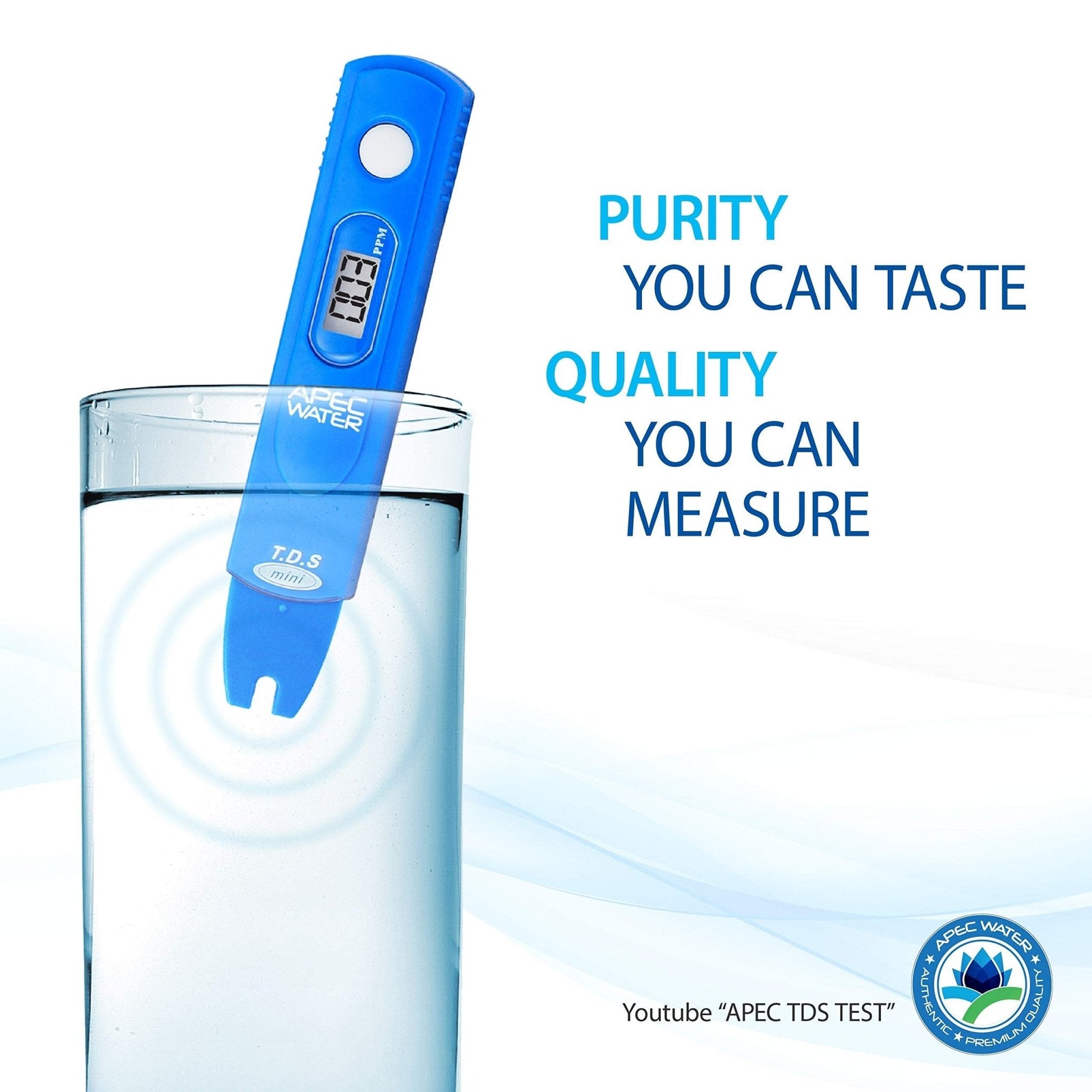 APEC WATER: Tankless Premium Reverse Osmosis Water Filtration System - The Tribalist