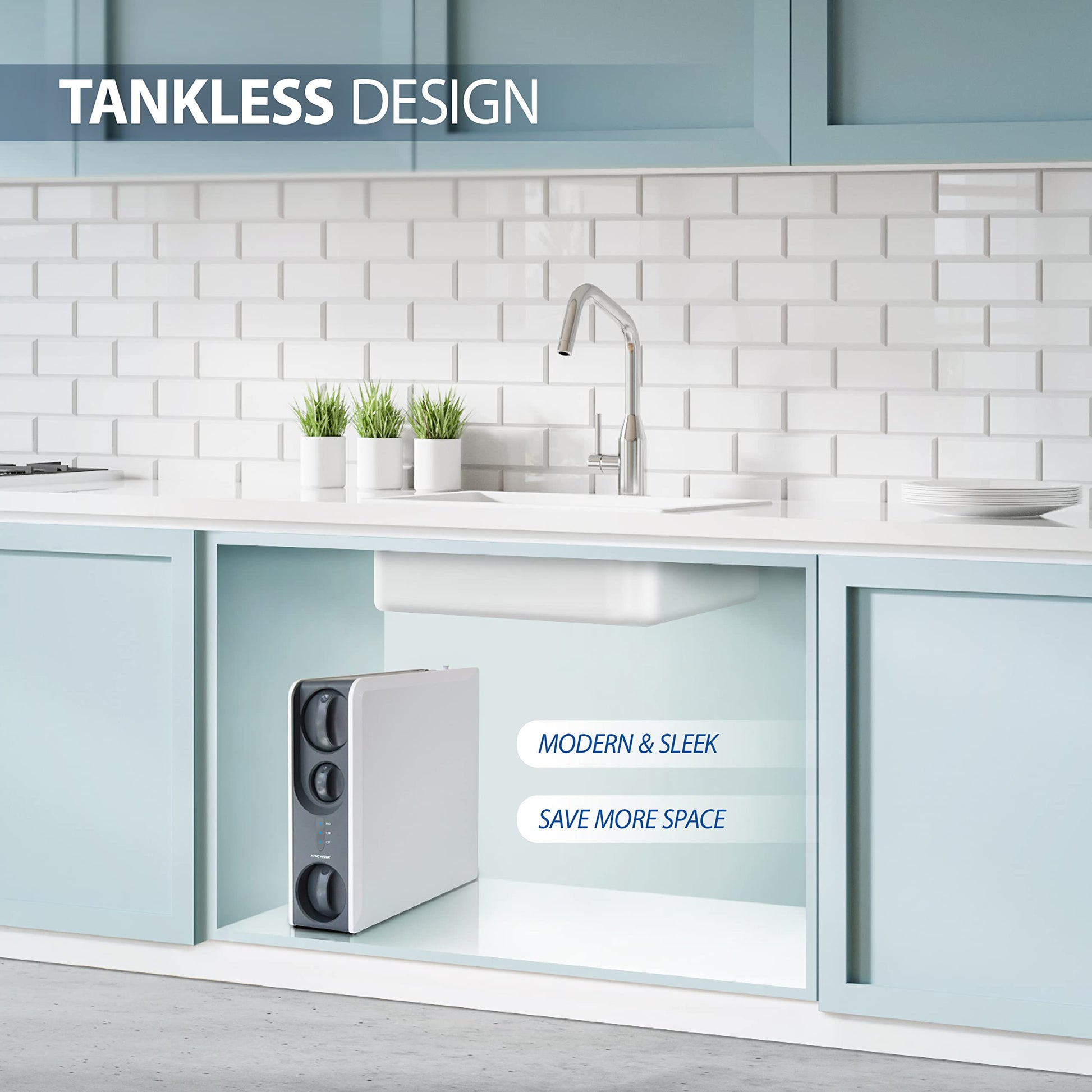 APEC WATER: Tankless Premium Reverse Osmosis Water Filtration System - The Tribalist