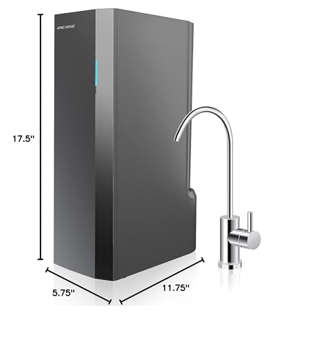 APEC WATER: Tankless Premium Reverse Osmosis Water Filtration System - The Tribalist