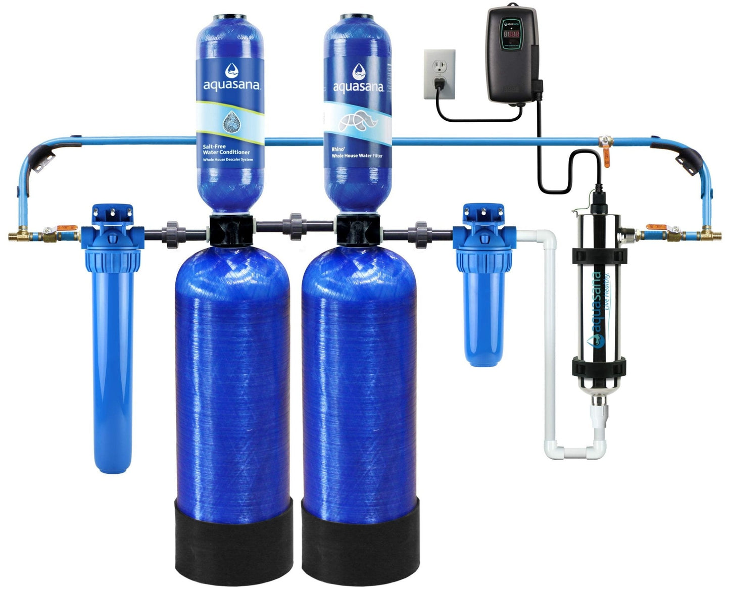 The Tribalist - Aquasana: EQ-1000-AST-UV Whole House Water Filter System