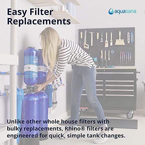 The Tribalist - Aquasana: EQ-1000-AST-UV Whole House Water Filter System