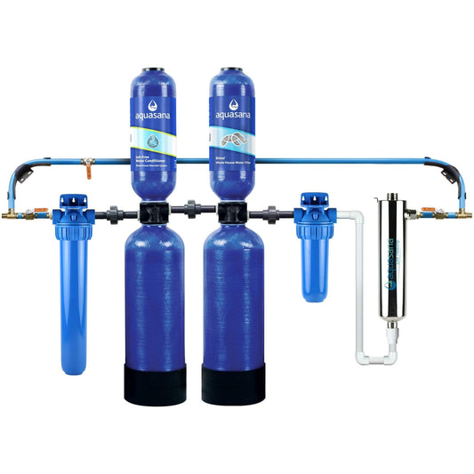 The Tribalist - Aquasana: EQ-1000-AST-UV Whole House Water Filter System