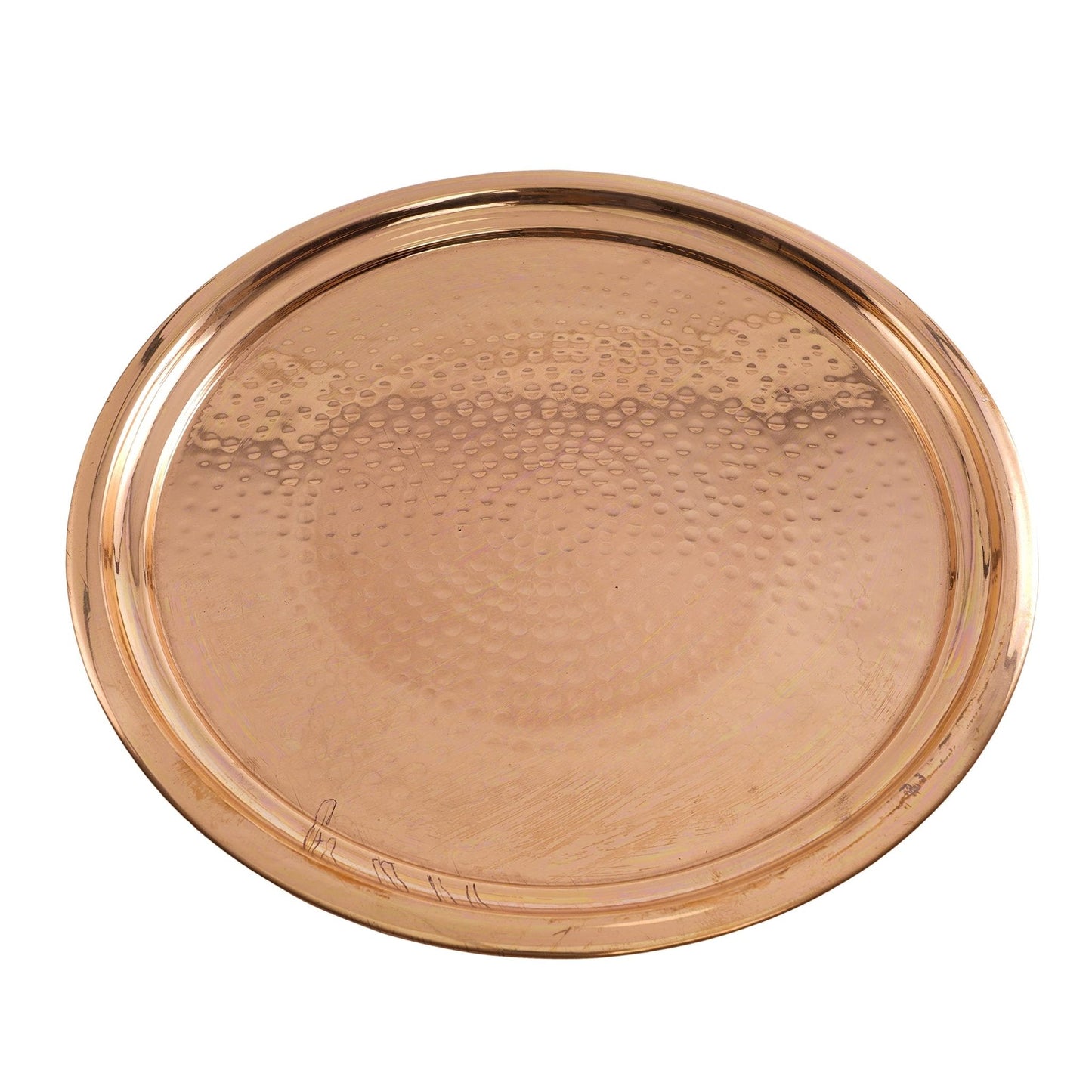 Aruma: Copper Serving Tray - The Tribalist