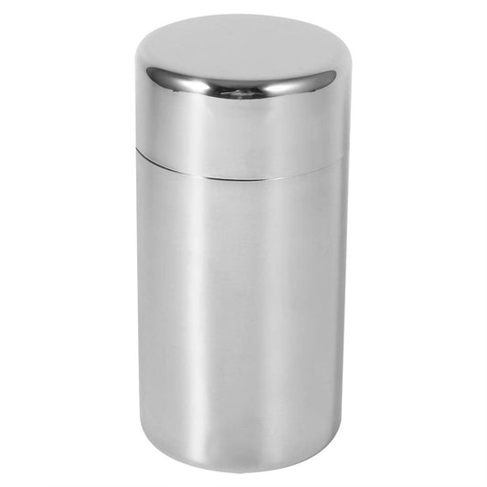 AUNMAS: Stainless Steel Tea Tin Cannister with Airtight Double Lids - The Tribalist