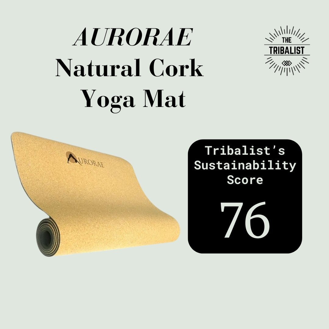 AURORAE: Natural Cork Yoga Mat - The Tribalist