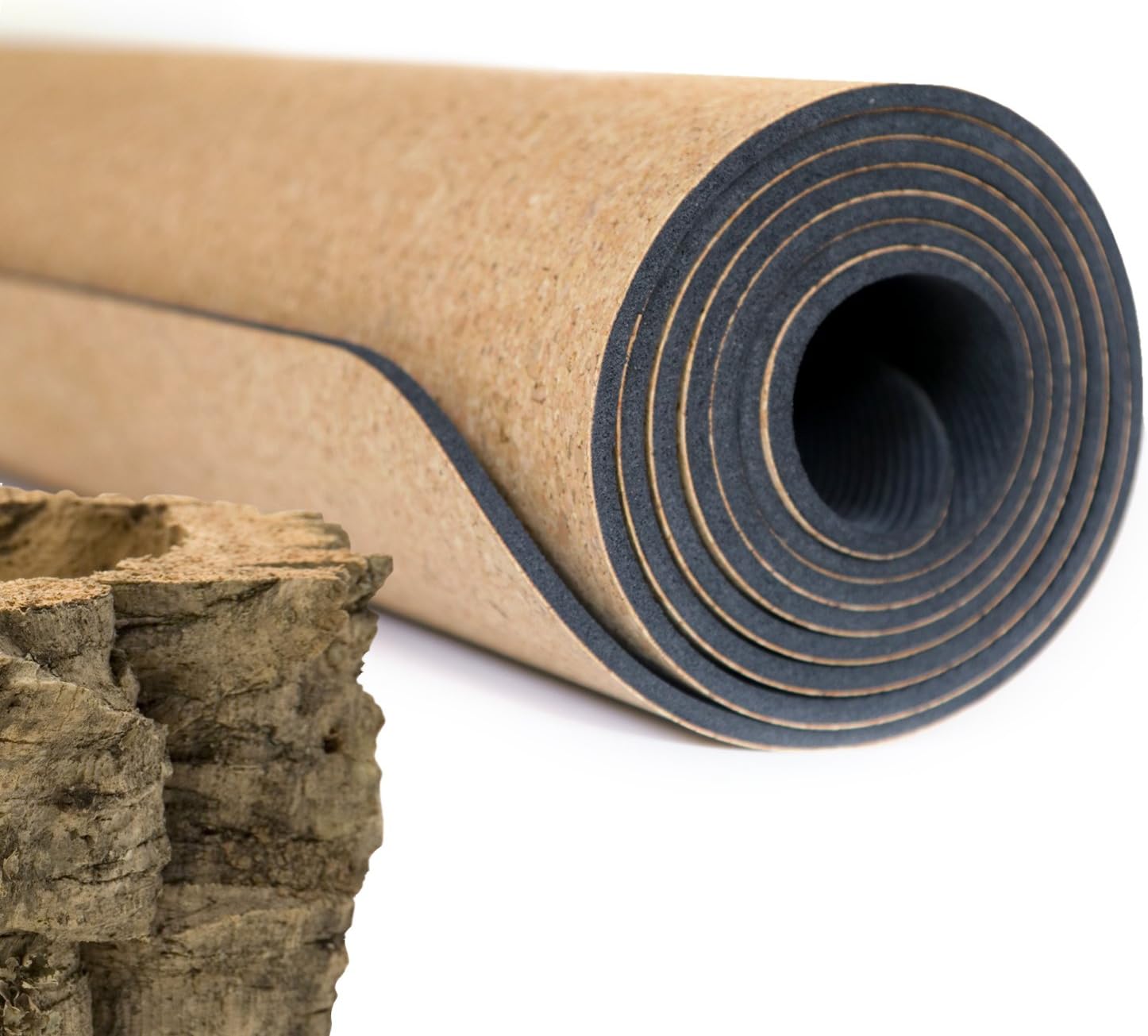 AURORAE: Natural Cork Yoga Mat - The Tribalist