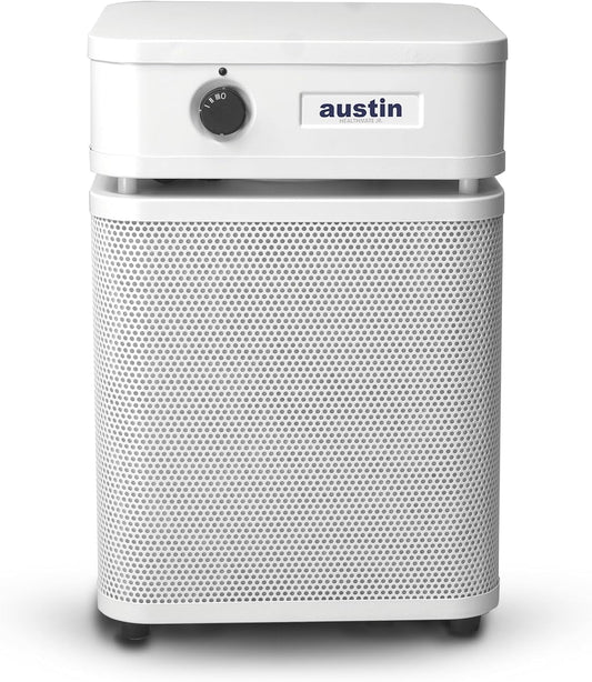 Austin Air Healthmate Plus JR. Air Purifier (White) - The Tribalist