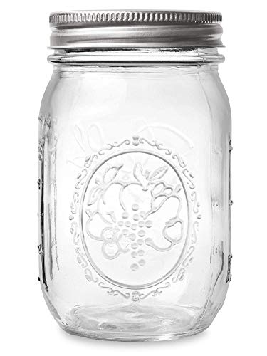 Ball: Regular Mouth Mason Jar With Lid - The Tribalist