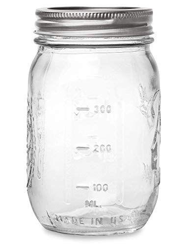 Ball: Regular Mouth Mason Jar With Lid - The Tribalist