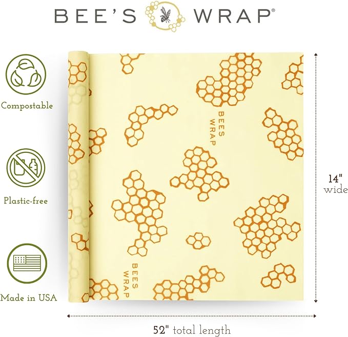 Bee's Wrap Store: Bee's Wax Paper - The Tribalist