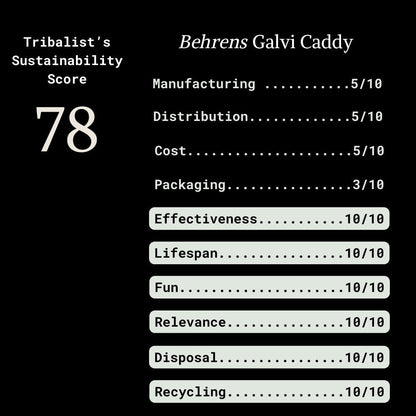 Behrens Galvi Caddy - The Tribalist