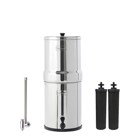 Berkey On Counter System. - Water Filtration - The Tribalist