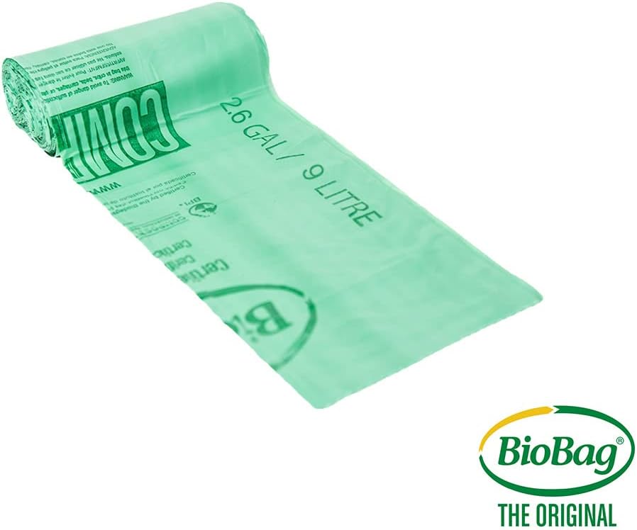 The Tribalist - BioBag: 100% Certified Compostable Bag (100 Count)