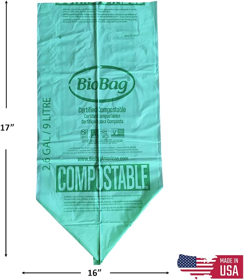 The Tribalist - BioBag: 100% Certified Compostable Bag (100 Count)