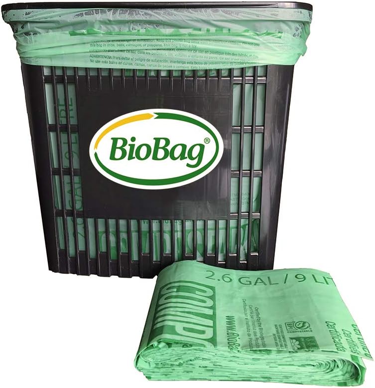 The Tribalist - BioBag: 100% Certified Compostable Bag (100 Count)