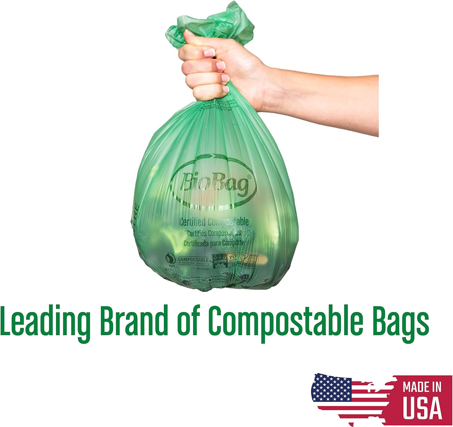 The Tribalist - BioBag: 100% Certified Compostable Bag (100 Count)