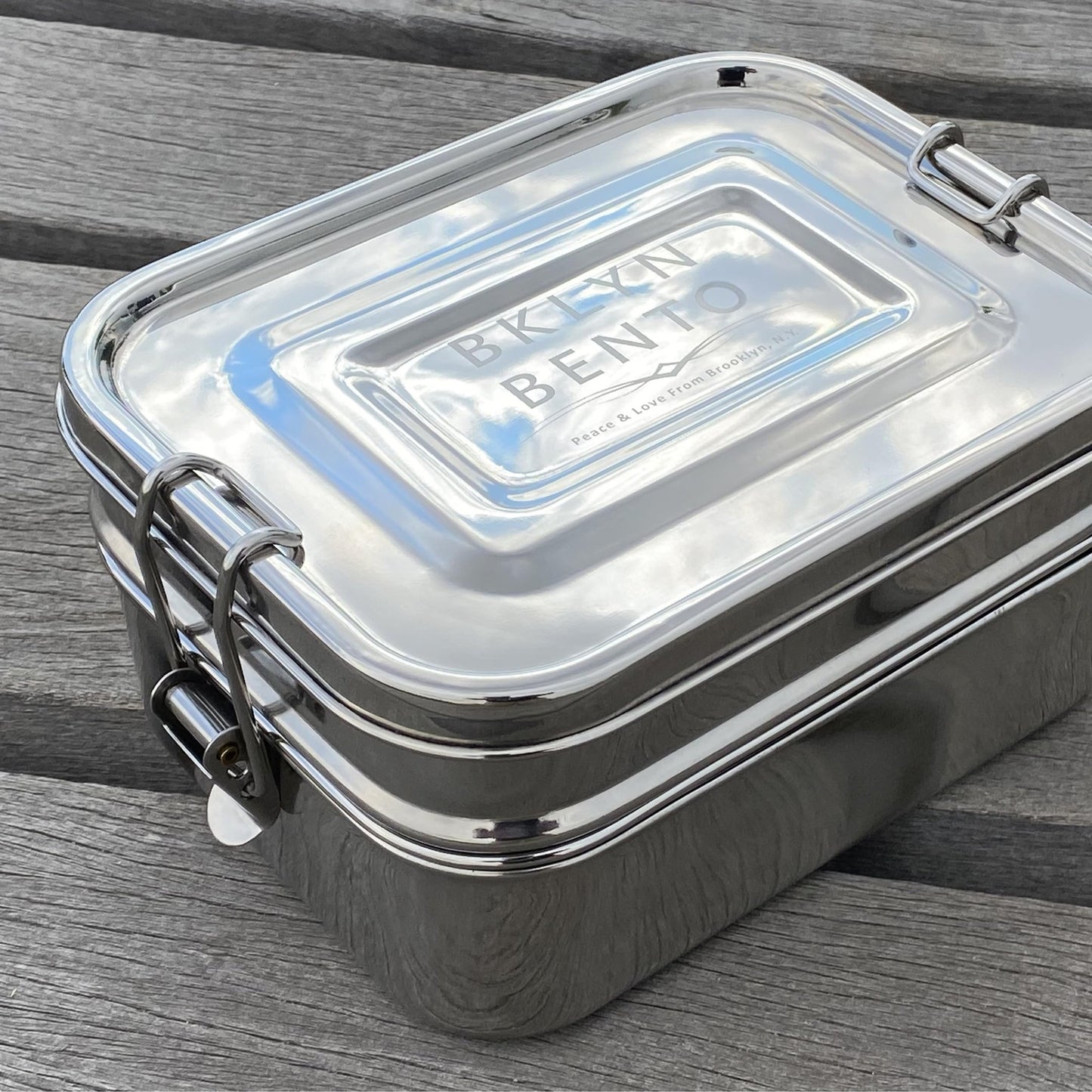 BKLYN: Stainless Steel Bento Box - The Tribalist