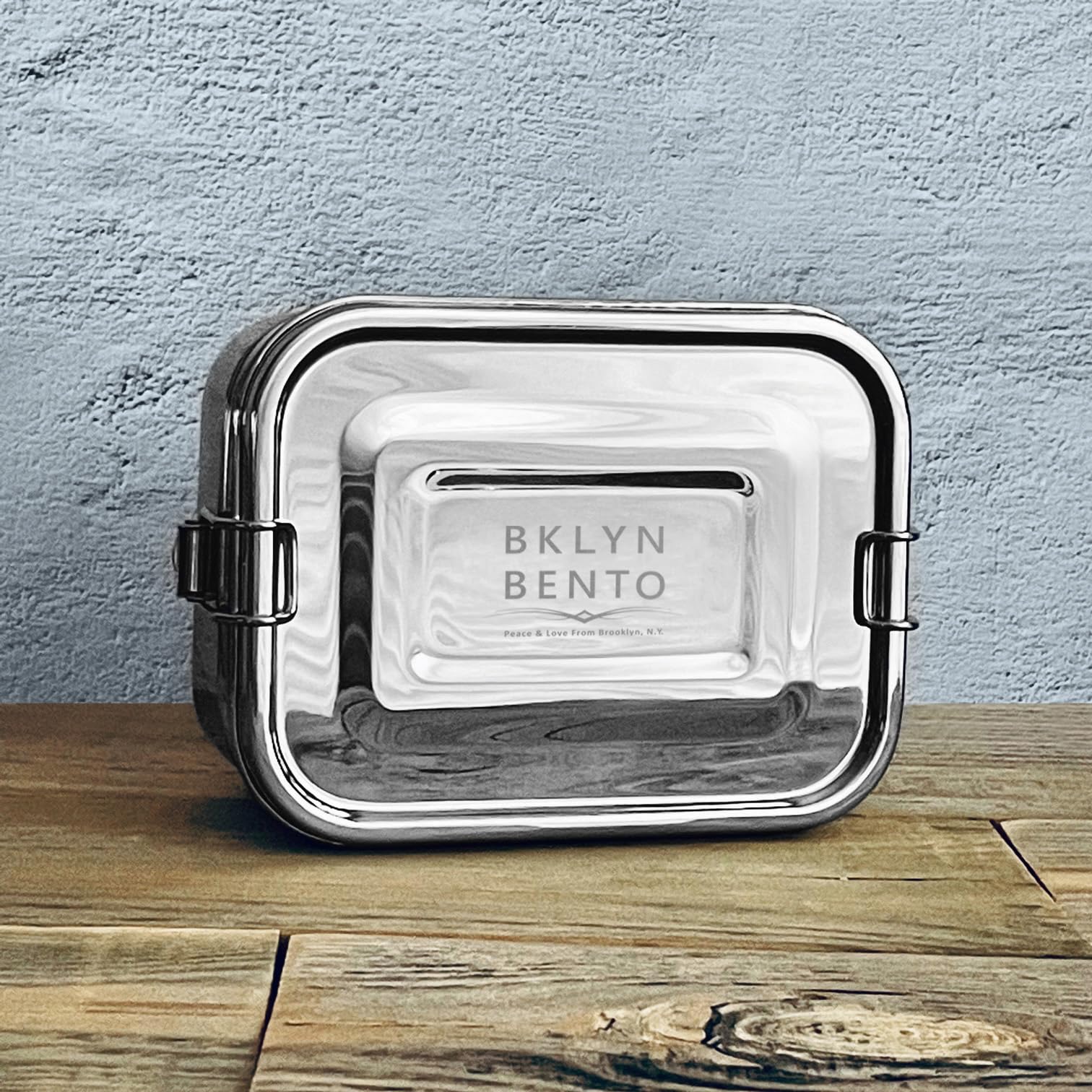 BKLYN: Stainless Steel Bento Box - The Tribalist