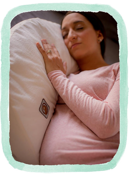 Blessed Nest: The Nesting Pillow - Organic Nursing Pillow with Washable Slip Cover - The Tribalist