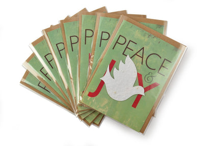 Bloomin: Plantable Seed Paper Greeting Cards - 100% Recycled Paper (Pack of 8) - The Tribalist