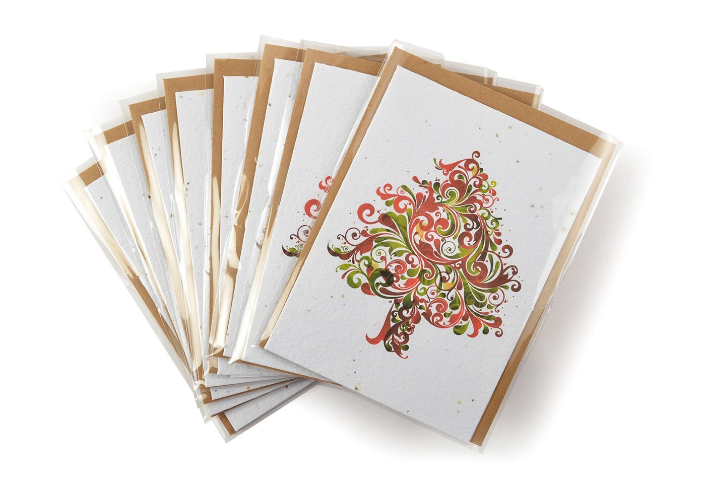 Bloomin: Plantable Seed Paper Greeting Cards - 100% Recycled Paper (Pack of 8) - The Tribalist