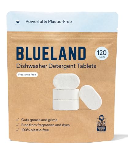 BLUELAND: Dishwasher Detergent Tablet Starter Set - The Tribalist