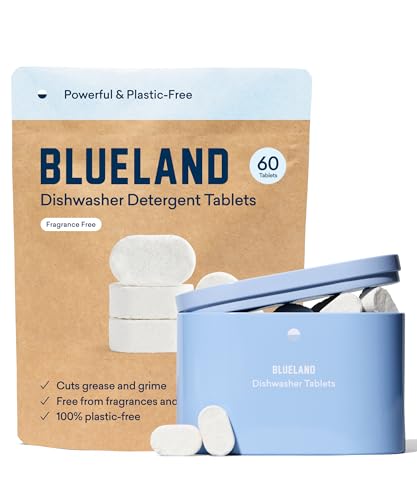 BLUELAND: Dishwasher Detergent Tablet Starter Set - The Tribalist