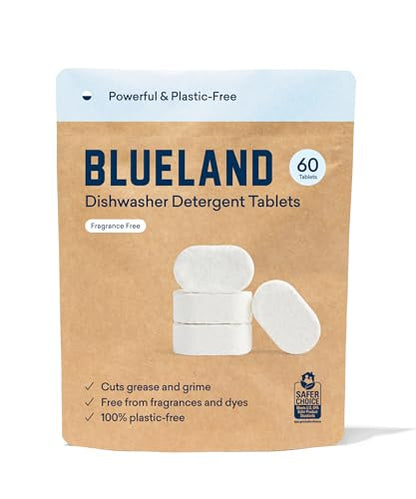 BLUELAND: Dishwasher Detergent Tablet Starter Set - The Tribalist