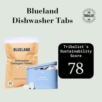 BLUELAND: Dishwasher Detergent Tablet Starter Set - The Tribalist