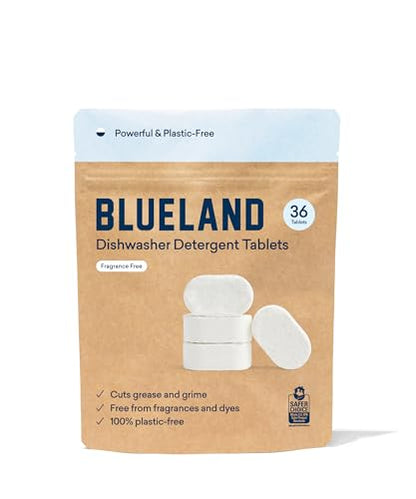 BLUELAND: Dishwasher Detergent Tablet Starter Set - The Tribalist