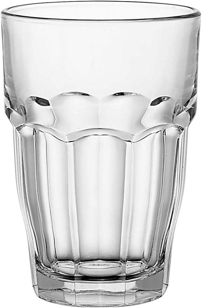 Bormioli Roco: Glass Water Tumblers (12.5 oz) - The Tribalist