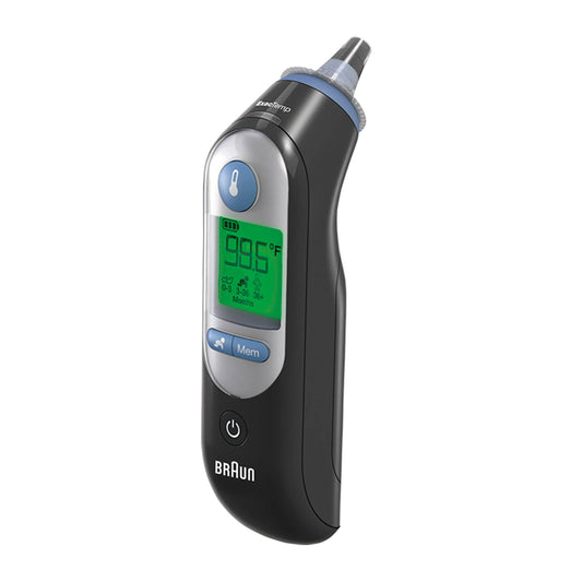 The Tribalist - Braun ThermoScan 7 – Digital Ear Thermometer for Kids, Babies, Toddlers and Adults – Fast & Accurate Results