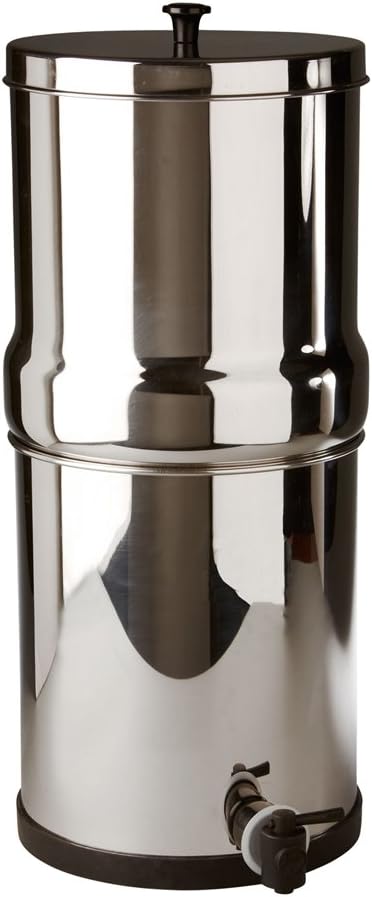 British Berkefeld by Doulton: W9361138 Stainless Steel Gravity Water Filter System - The Tribalist