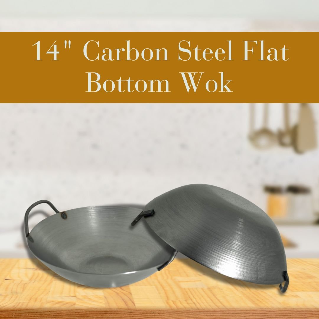 Bronze Level: Healthy Carbon Steel Wok - The Tribalist