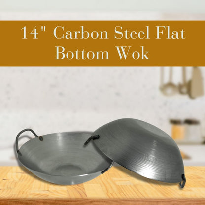 Bronze Level: Healthy Carbon Steel Wok - The Tribalist