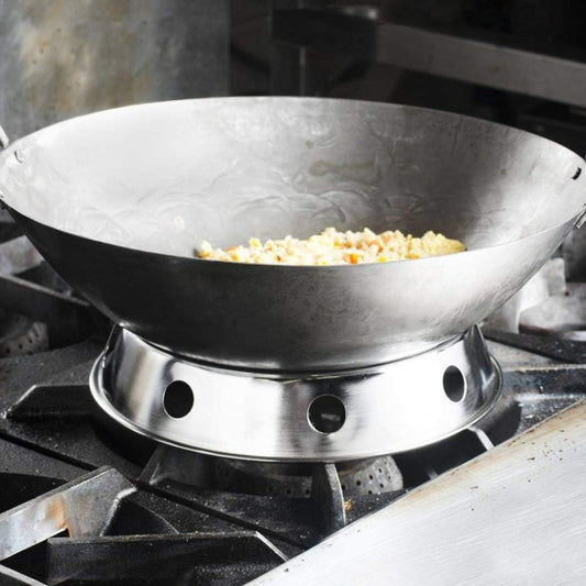 Bronze Level: Healthy Carbon Steel Wok - The Tribalist