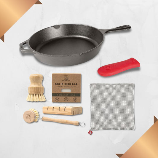 The Tribalist - Bronze Level: Healthy Cast Iron Chef, cast iron cookware, cooking essentials, eco-friendly products