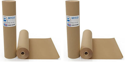 Bryco Goods: Brown Kraft Packing Paper Roll - for Different Arts and Crafts Projects (18" x 1,200") - The Tribalist