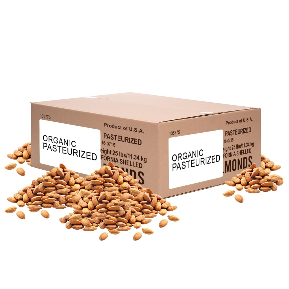 Burroughs Family Farms: Regenerative Natural Organic Gluten-Free Raw Almonds (Great for Milking) - The Tribalist