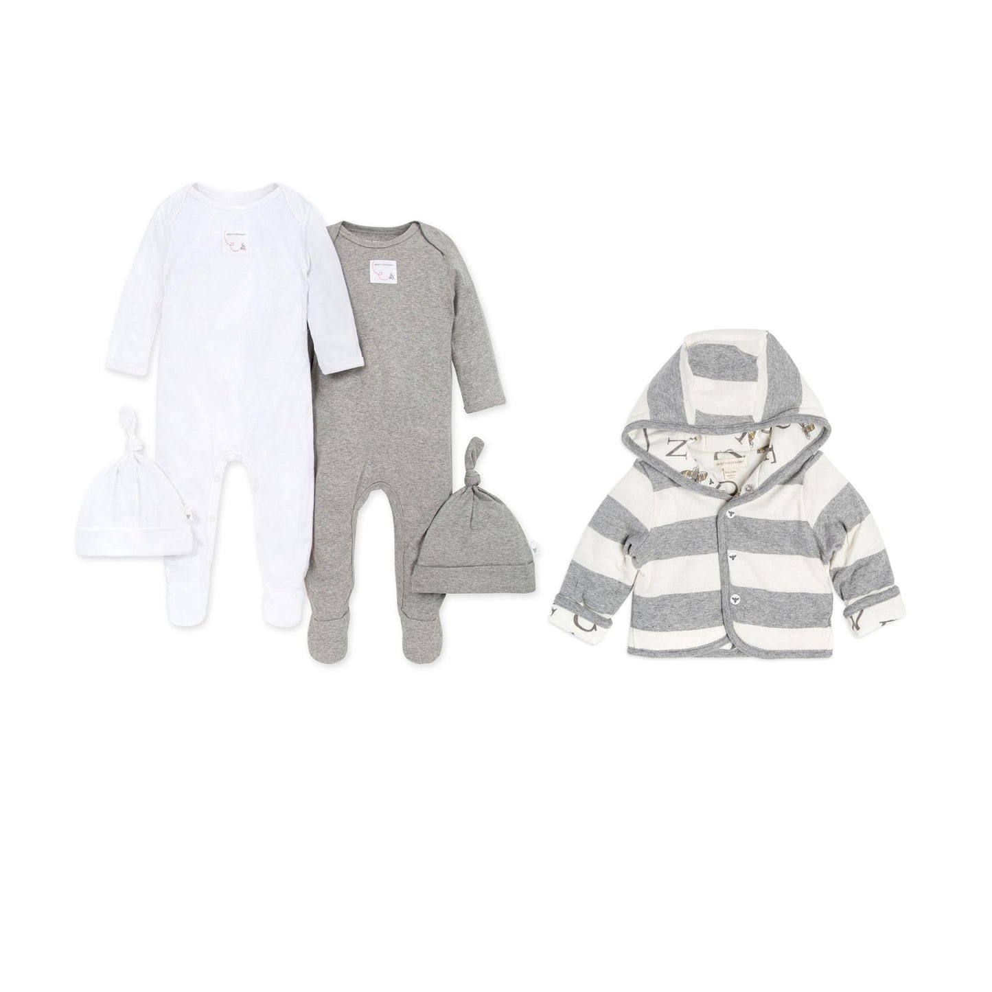 The Tribalist - Burt's Bees Baby baby-boys Romper Jumpsuit, 100% Organic Cotton One-piece Coverall