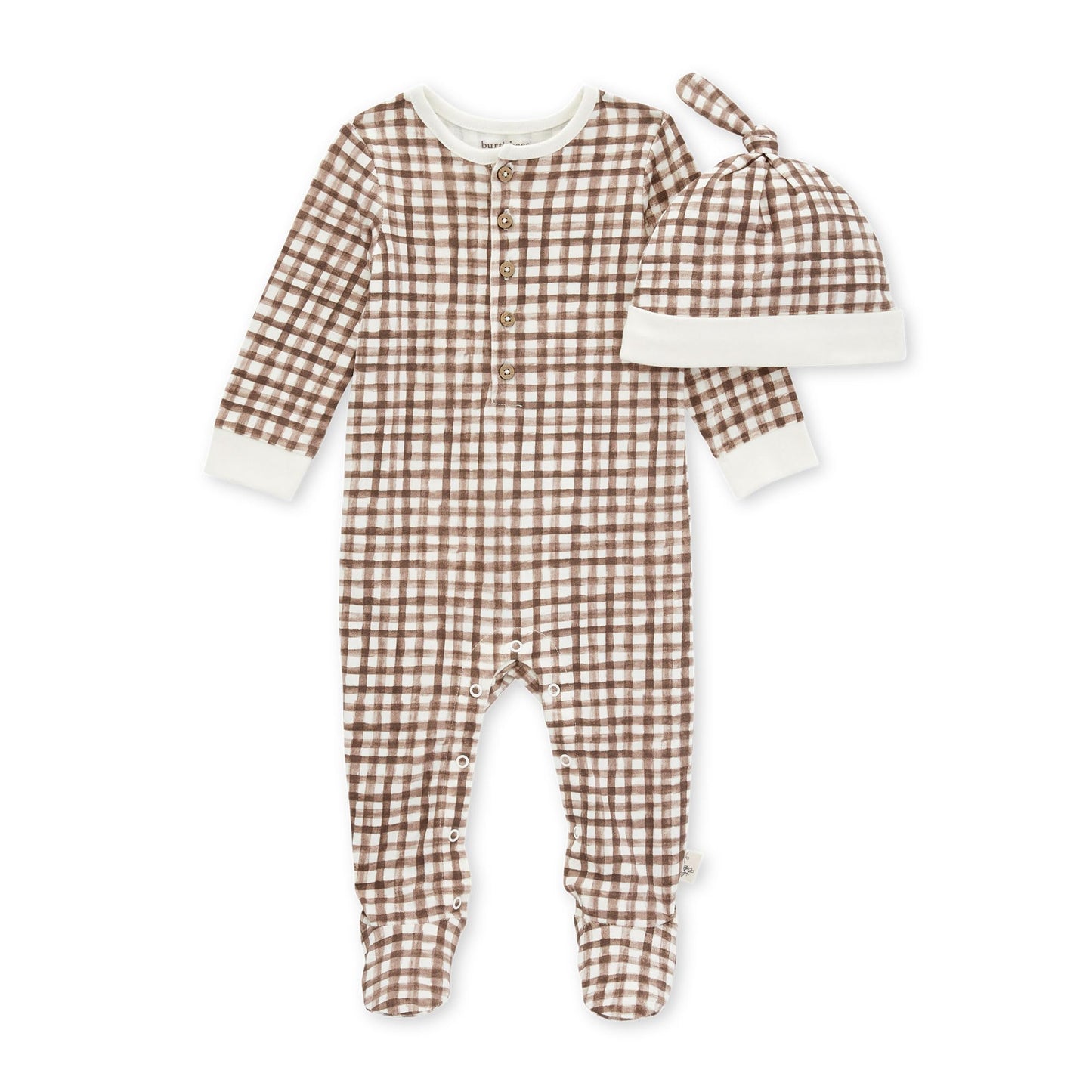 The Tribalist - Burt's Bees Baby baby-boys Romper Jumpsuit, 100% Organic Cotton One-piece Coverall