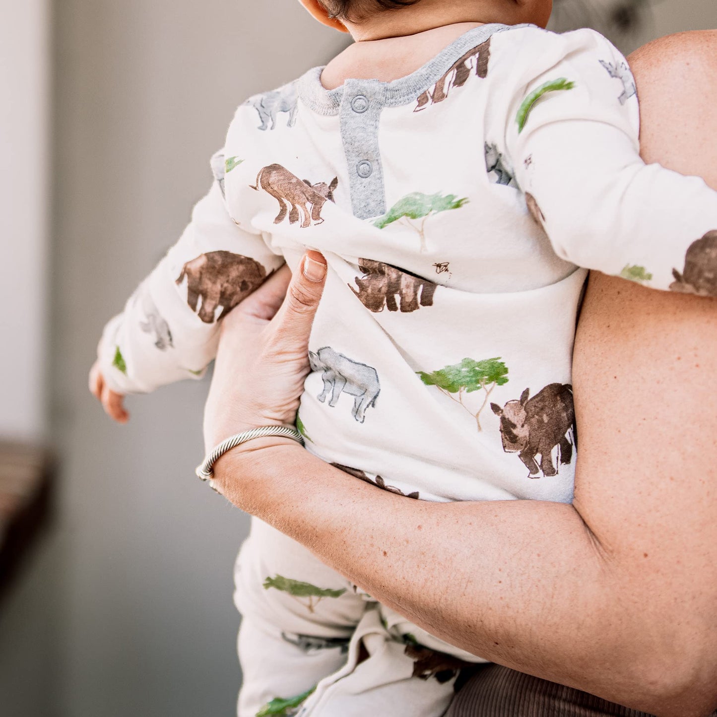 The Tribalist - Burt's Bees Baby baby-boys Romper Jumpsuit, 100% Organic Cotton One-piece Coverall