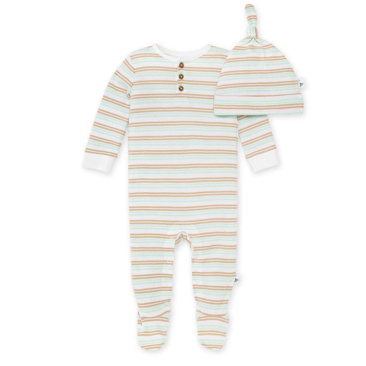 The Tribalist - Burt's Bees Baby baby-boys Romper Jumpsuit, 100% Organic Cotton One-piece Coverall