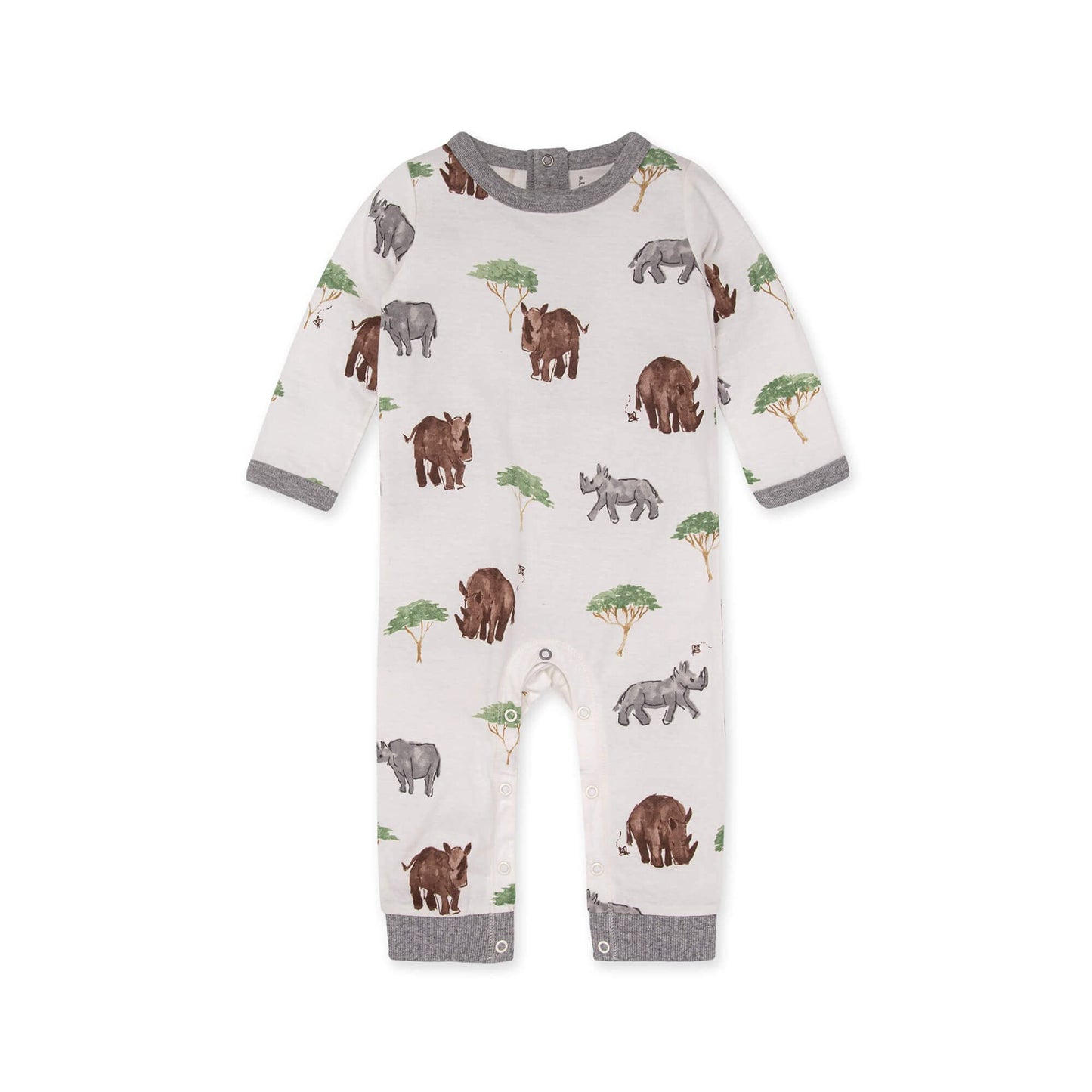 The Tribalist - Burt's Bees Baby baby-boys Romper Jumpsuit, 100% Organic Cotton One-piece Coverall