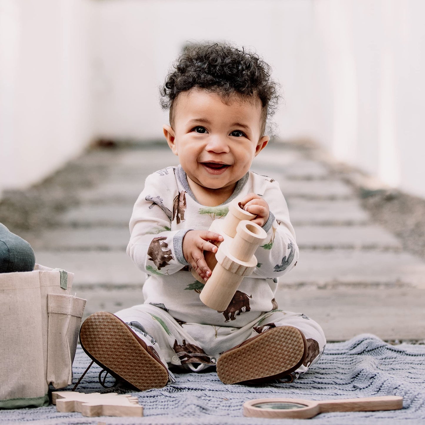 The Tribalist - Burt's Bees Baby baby-boys Romper Jumpsuit, 100% Organic Cotton One-piece Coverall