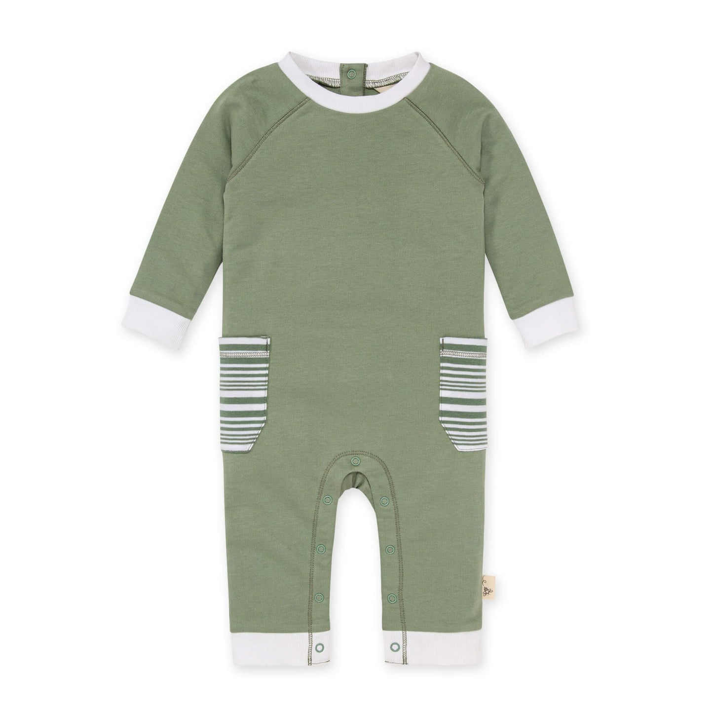 The Tribalist - Burt's Bees Baby baby-boys Romper Jumpsuit, 100% Organic Cotton One-piece Coverall